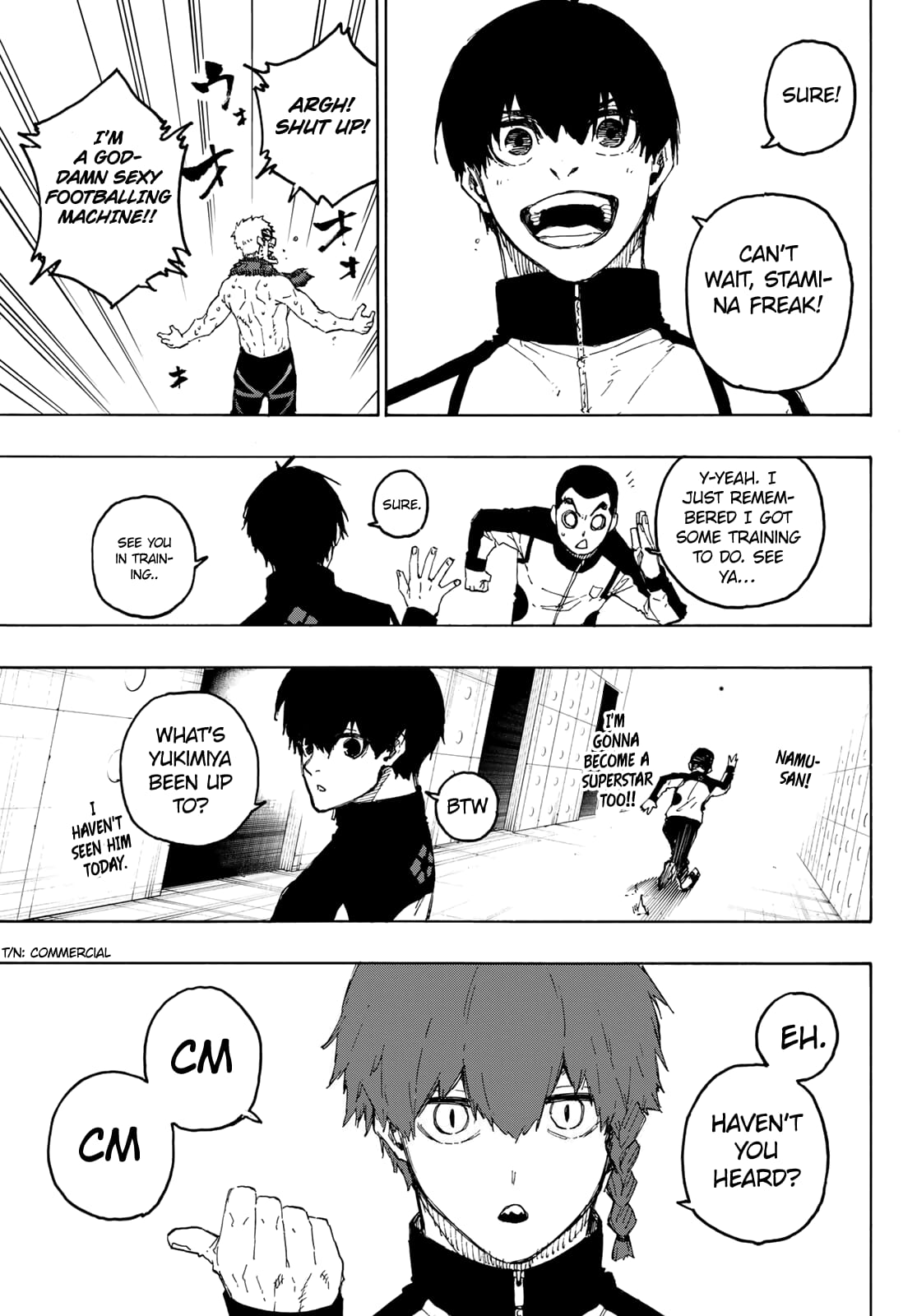 Blue Lock, Chapter 205 image 10